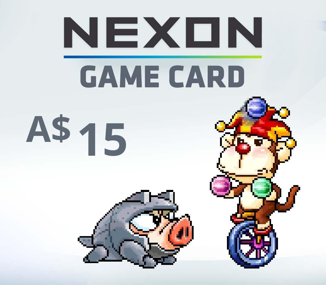 Nexon AUD 15 Game Card AU 封面图