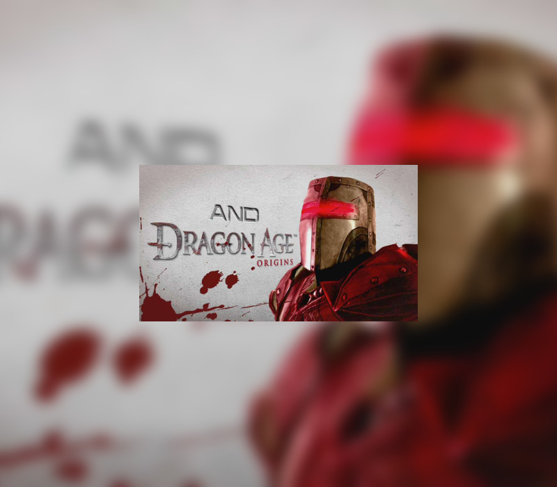 Dragon Age Origins - The Blood Dragon Armor DLC EA App CD Key cover art