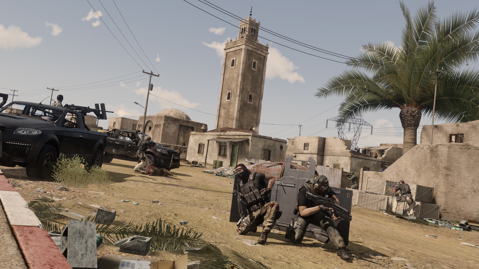 Arma 3 Creator DLC: Western Sahara EU PC Steam Altergift screenshot 6