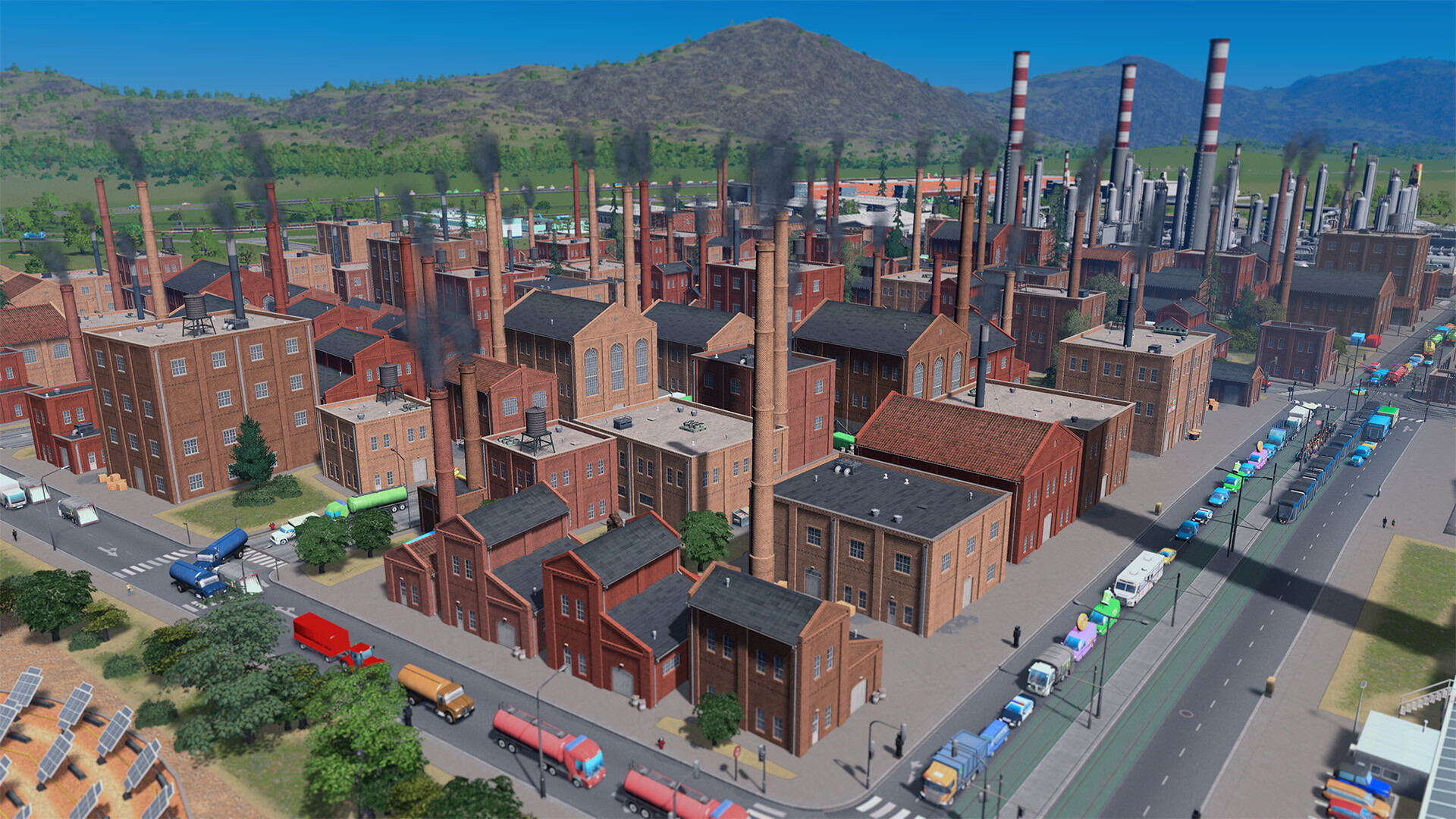 Screenshot 3 di Cities: Skylines - Content Creator Pack: Industrial Evolution DLC EU PC Steam CD Key