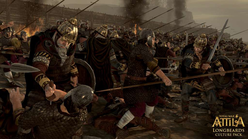Screenshot 3 di Total War: ATTILA - Longbeards Culture Pack DLC EU PC Steam CD Key