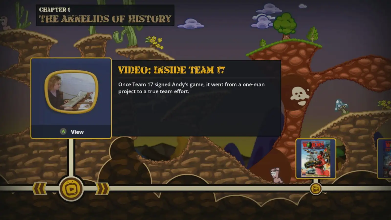 Worms Armageddon: Anniversary Edition CA XBOX One / Xbox Series X|S CD Key screenshot 6