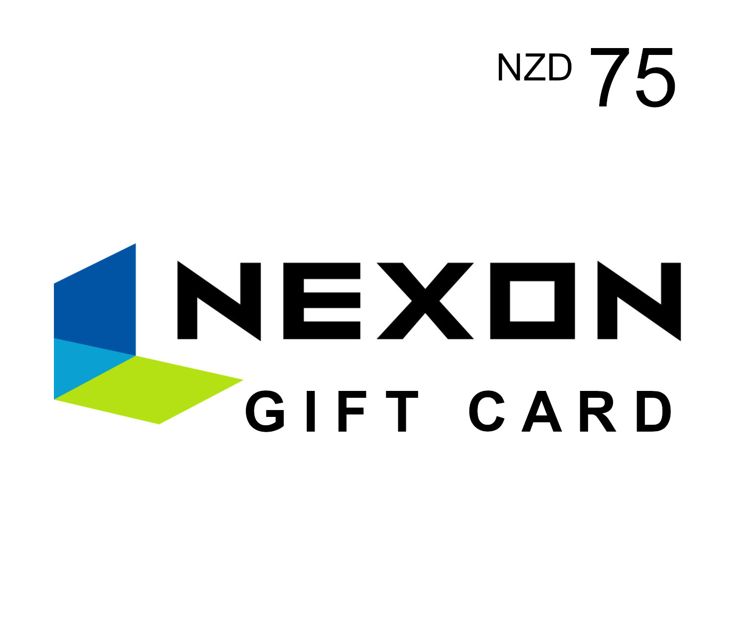 Nexon NZD$75 Game Card NZ cover art