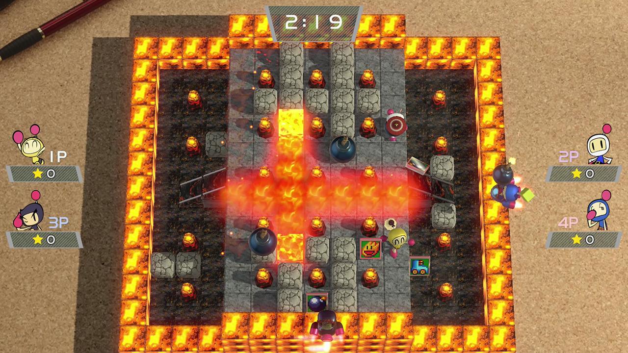 Super Bomberman R Nintendo Switch Access – Screenshot 7