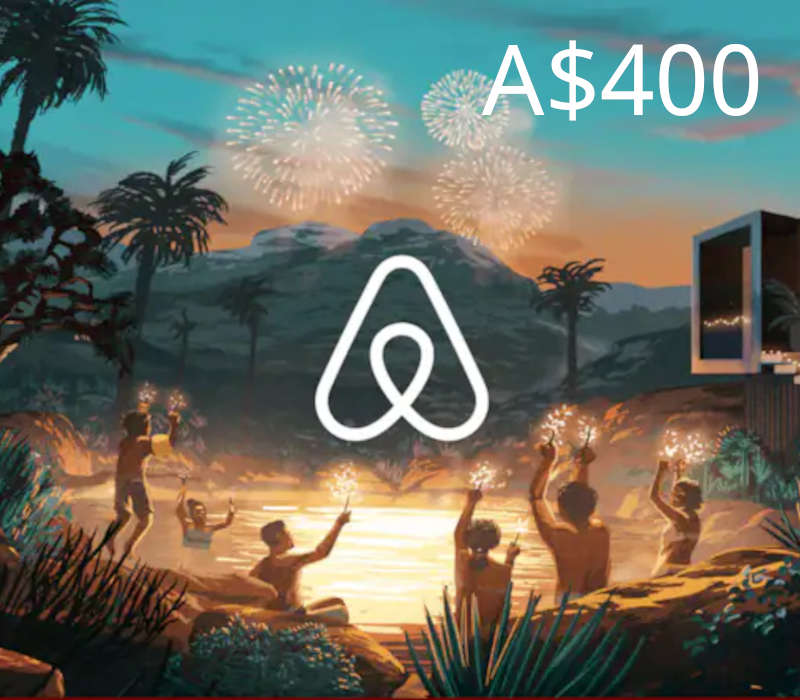Airbnb AUD 400 Gift Card AU cover art