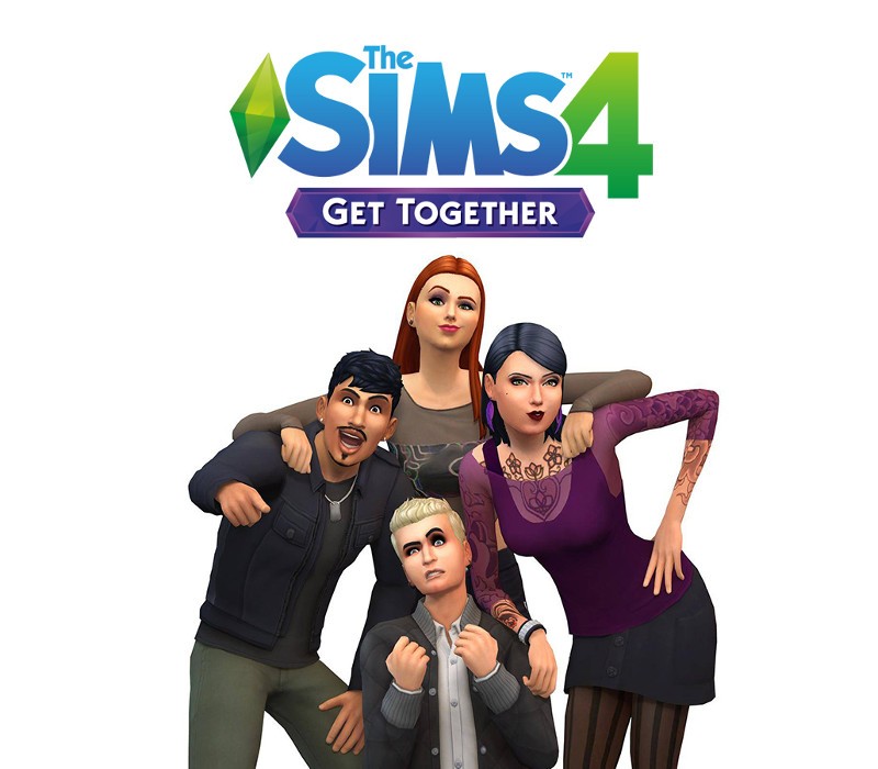 Capa de The Sims 4 - Get Together DLC EU PC EA App CD Key