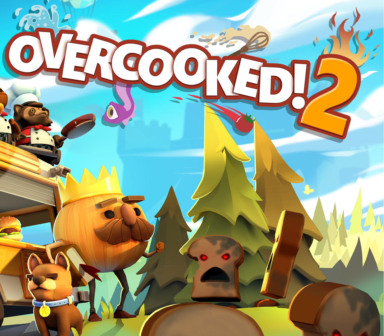 Okładka Overcooked! 2 EU PC GOG CD Key