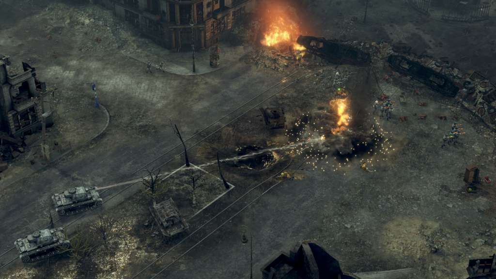 Sudden Strike 4 EU Steam CD Key screenshot 3
