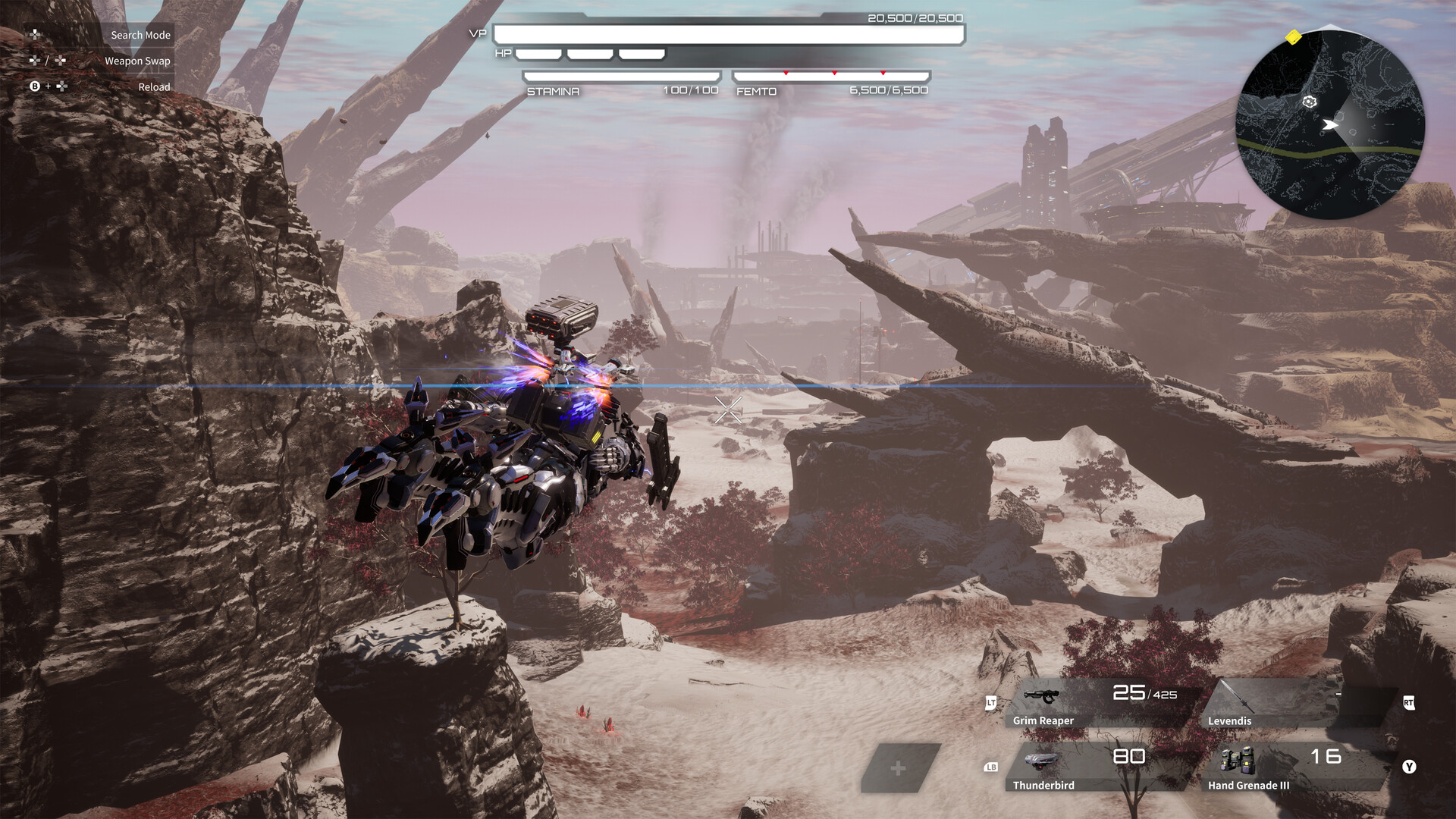 Daemon X Machina: Titanic Scion RoW PC Steam CD Key (valid until January, 2027) screenshot 1