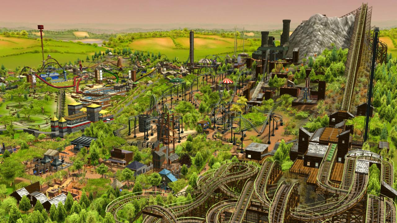 RollerCoaster Tycoon 3: Complete Edition PC Steam CD Key screenshot 2
