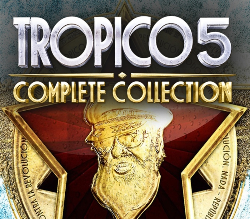 Tropico 5: Complete Collection PC Steam CD Key cover art