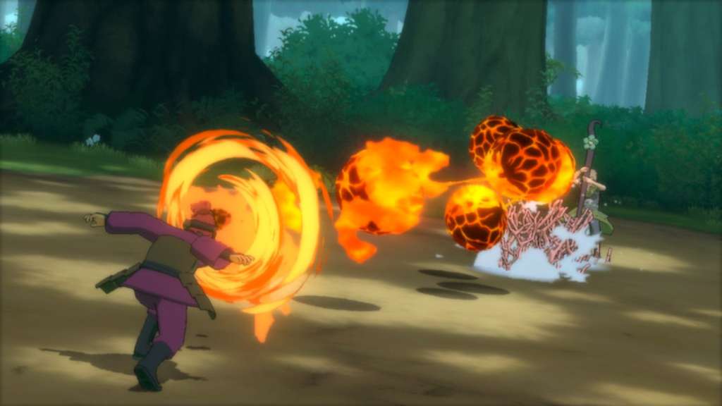 NARUTO SHIPPUDEN: Ultimate Ninja STORM 3 Full Burst HD EU Steam CD Key screenshot 2