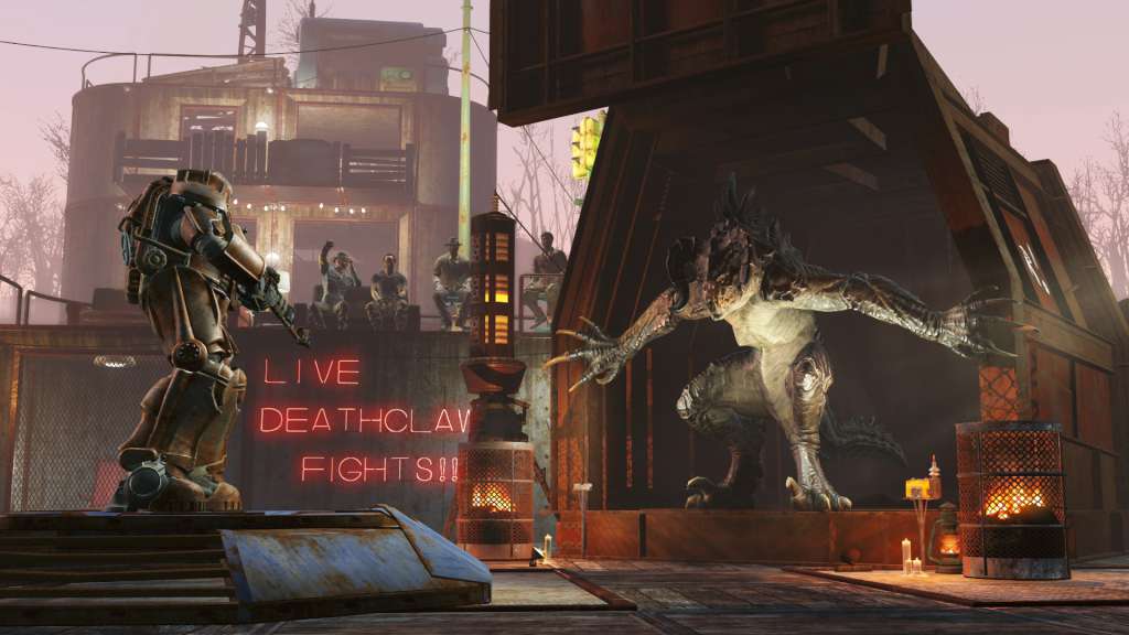 Fallout 4 - Wasteland Workshop DLC EU PC Steam CD Key screenshot 4