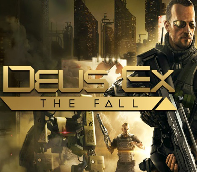 Deus Ex: The Fall EU PC Steam CD Key 커버 아트