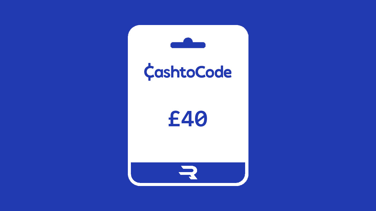 Rewarble CashtoCode GBP 40 Gift Card UK screenshot 1
