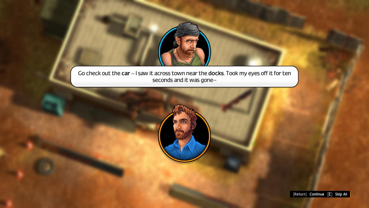 American Fugitive EU Steam CD Key screenshot 3