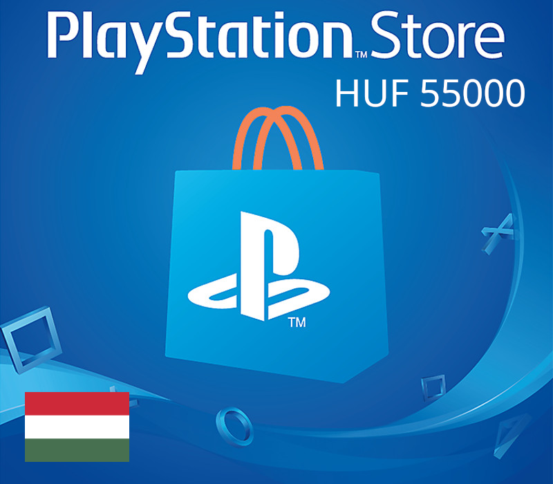 PlayStation Network Card 55000 HUF HU cover art