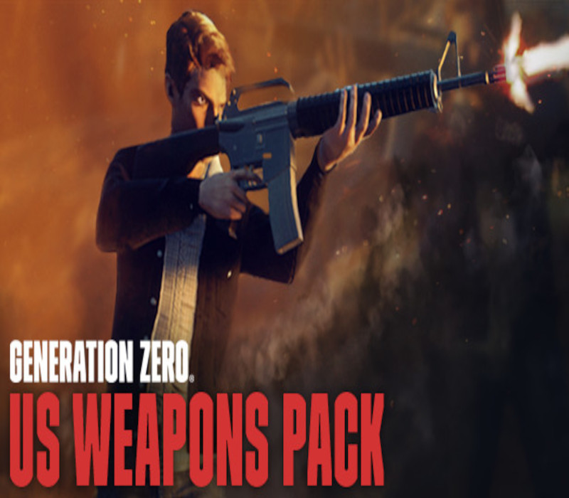 Generation Zero - US Weapons Pack PC Steam CD Keyのカバーアート