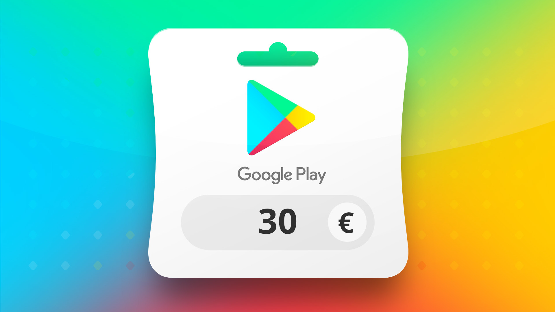 Google Play EUR 30 Gift Card DE screenshot 1