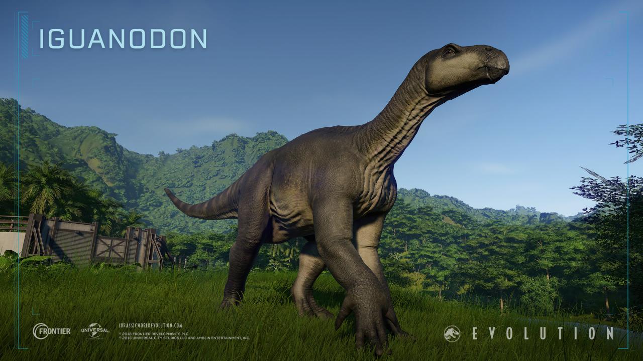 Jurassic World Evolution - Cretaceous Dinosaur Pack DLC EU Steam CD Key screenshot 2