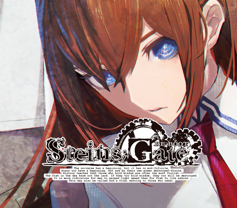 Okładka STEINS;GATE RE:BOOT Digital Deluxe Edition PC Steam CD Key