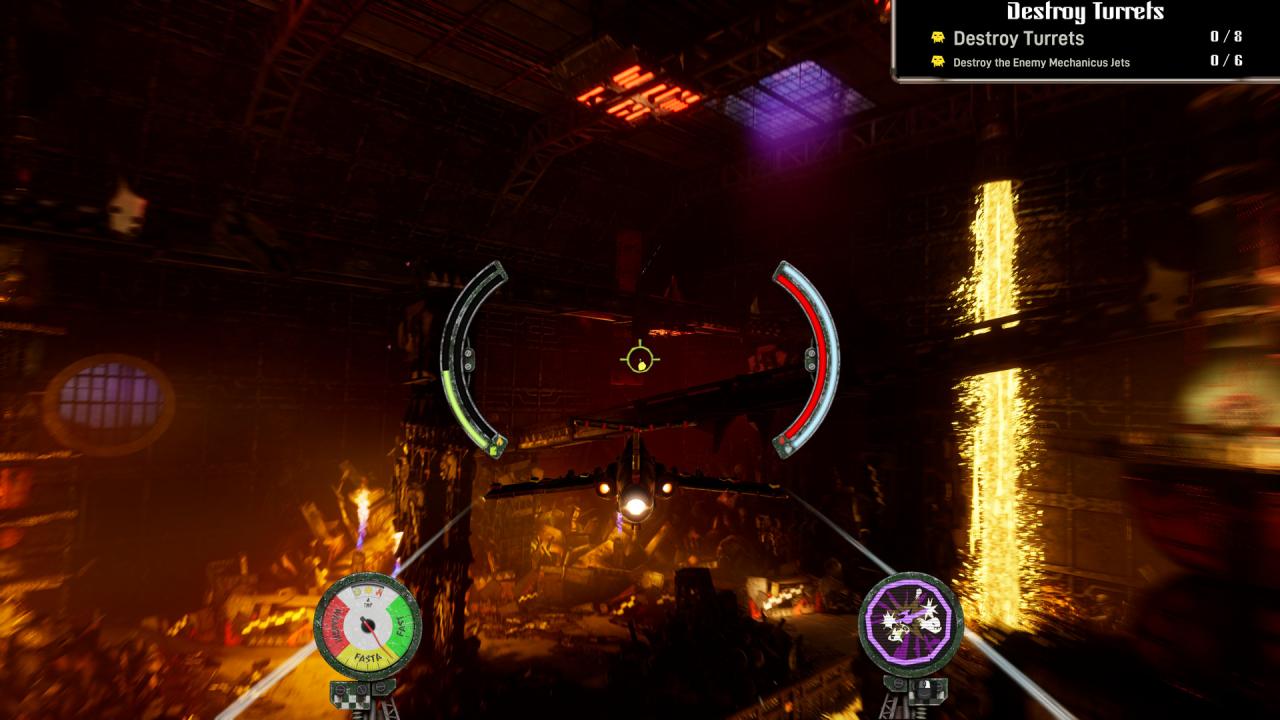 Warhammer 40,000: Dakka Squadron Flyboyz Edition EU Steam CD Key screenshot 6