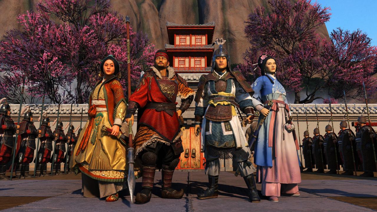 Total War: THREE KINGDOMS - A World Betrayed DLC PC Steam CD Key screenshot 5