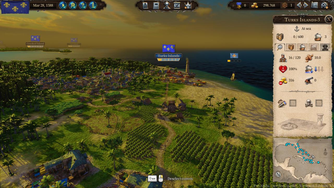 Port Royale 4 EU PC Steam Altergift – Screenshot 1