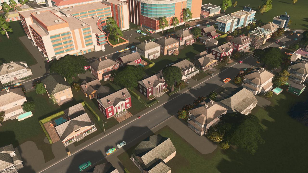 Screenshot 7 di Cities: Skylines - Content Creator Pack: University City DLC EU PC Steam CD Key