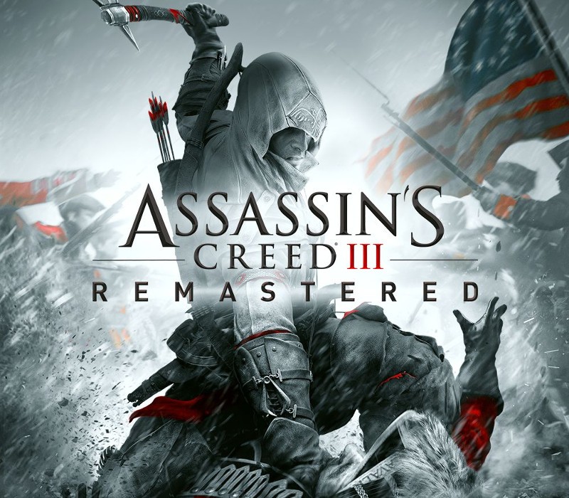 Copertina di Assassin's Creed 3 Remastered EU XBOX One / XBOX Series X|S CD Key
