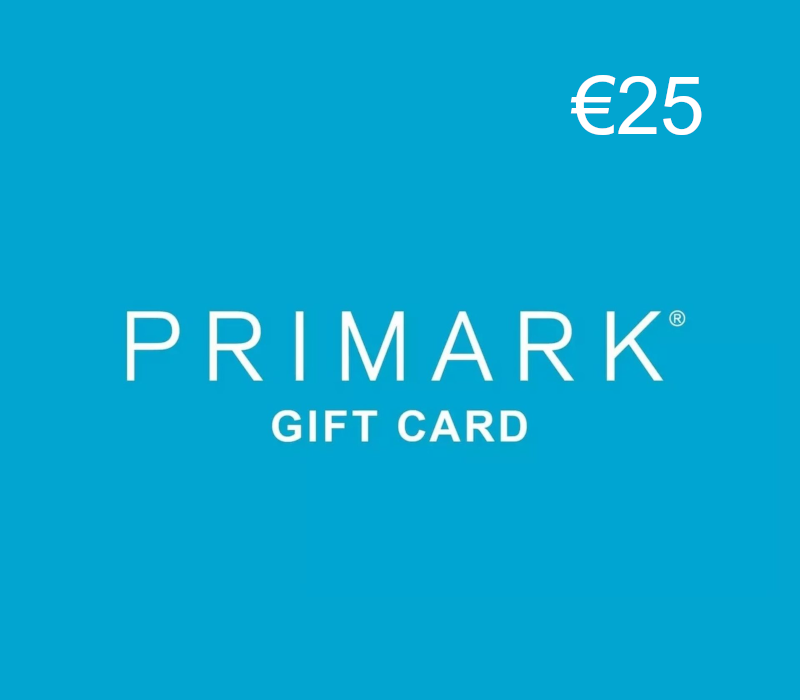 Carátula de Primark €25 Gift Card NL