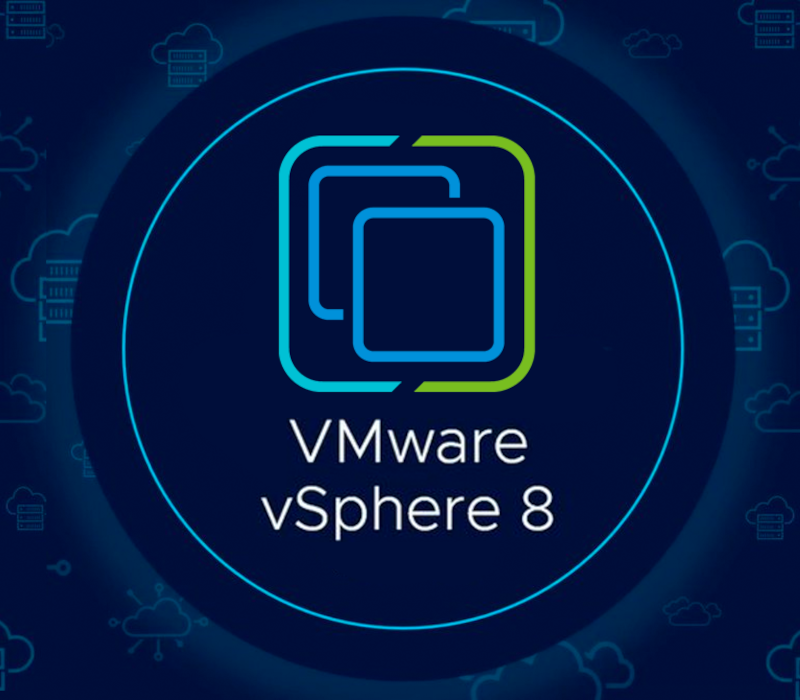 VMware vSphere 8.0U Enterprise Plus CD Key (5 Devices) cover art