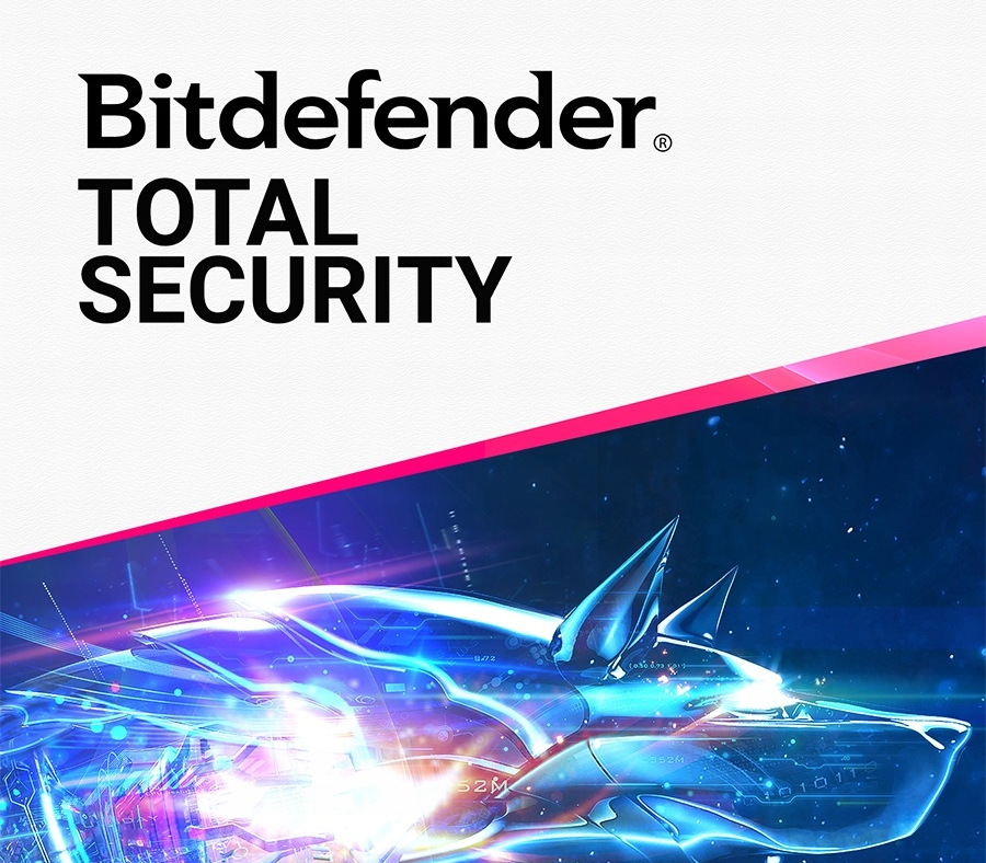 Bitdefender Total Security 2025 Key (1 Year / 3 Devices) cover art