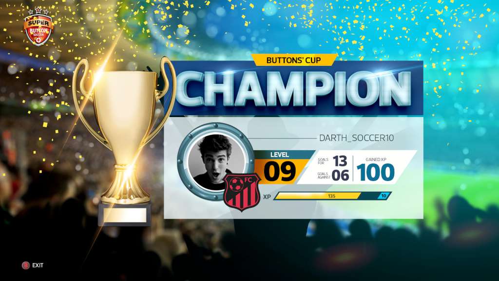 Super Button Soccer Steam CD Key screenshot 1