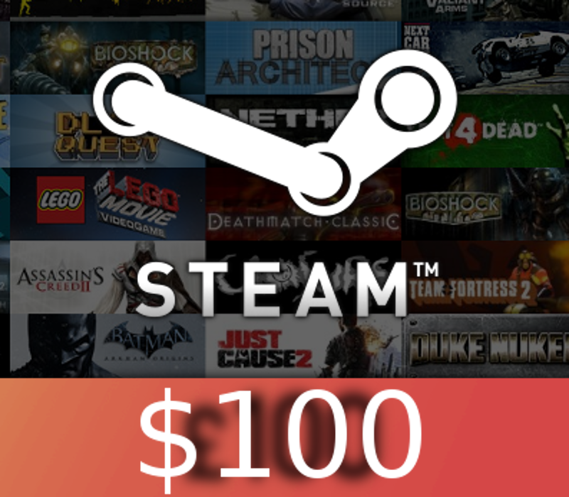 Steam Gift Card $100 HKD Global Activation Code cover art