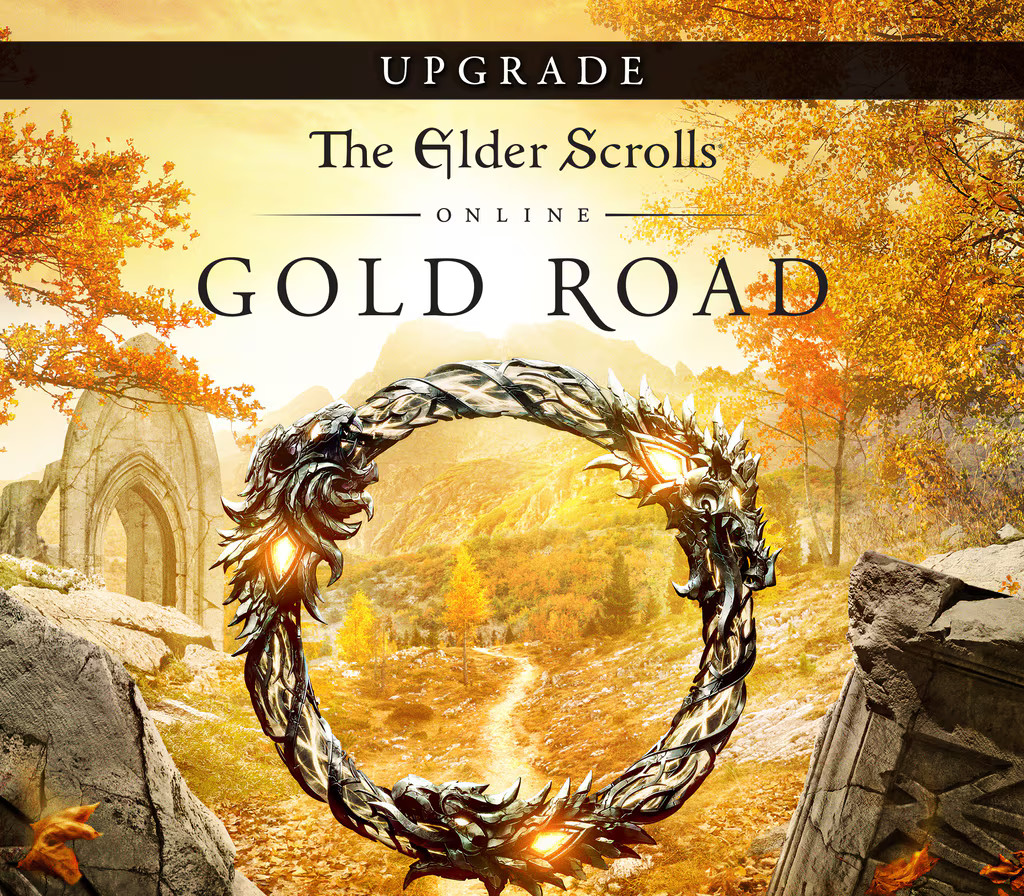 The Elder Scrolls Online Upgrade - Gold Road DLC EU PC Steam CD Key cover art