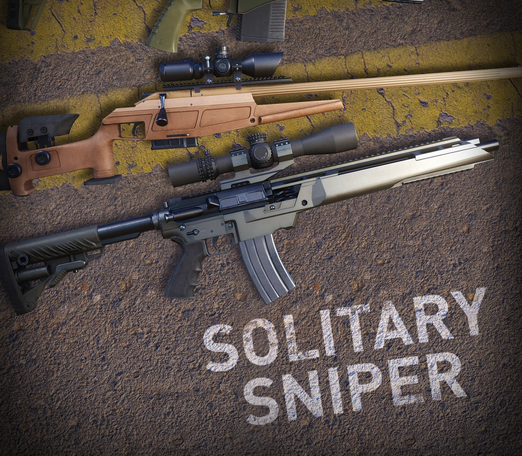 Sniper Ghost Warrior Contracts 2 - Solitary Sniper Weapons Pack DLC EU PC Steam CD Key cover art