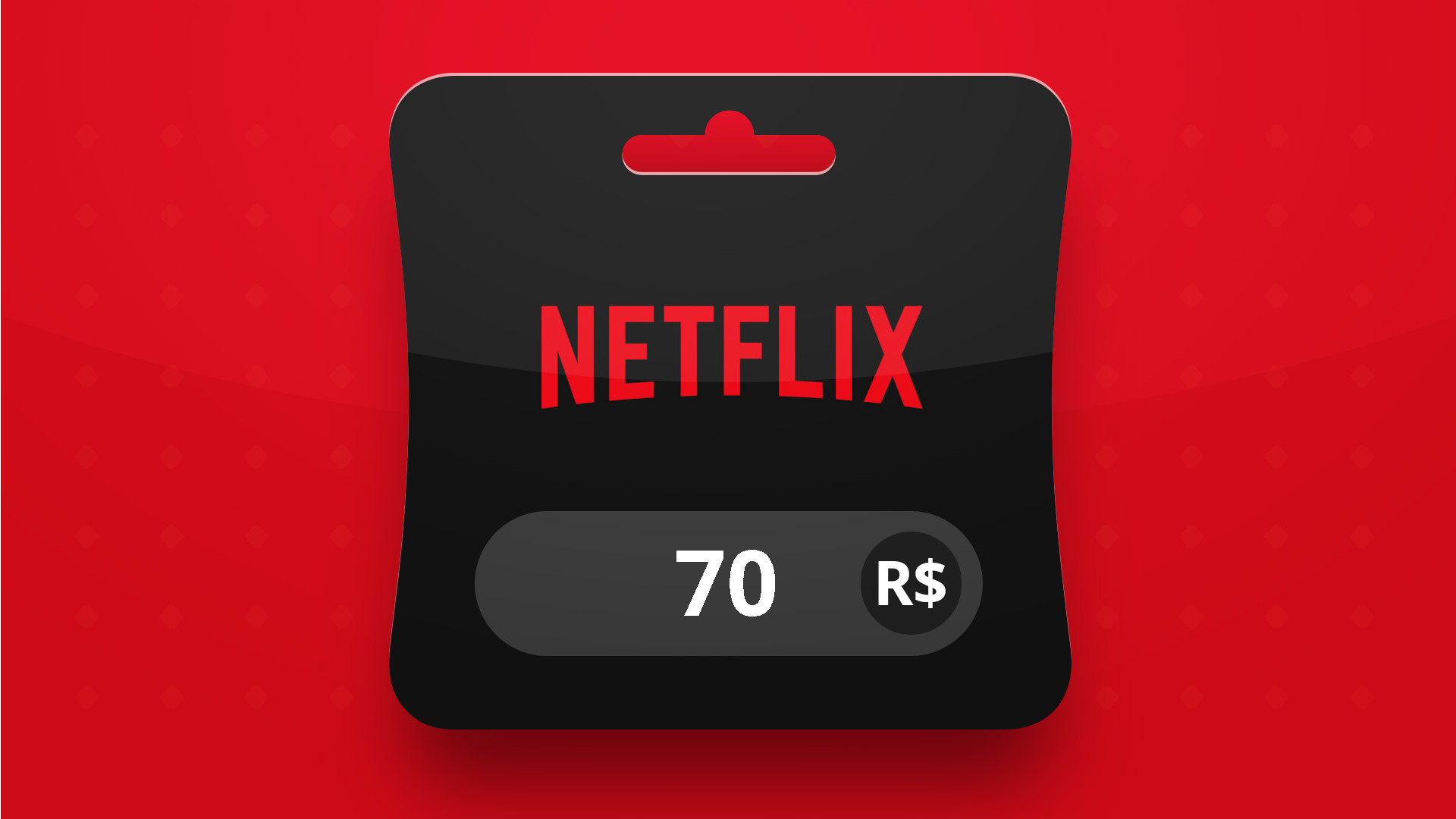 Netflix BRL 70 Gift Card BR screenshot 1