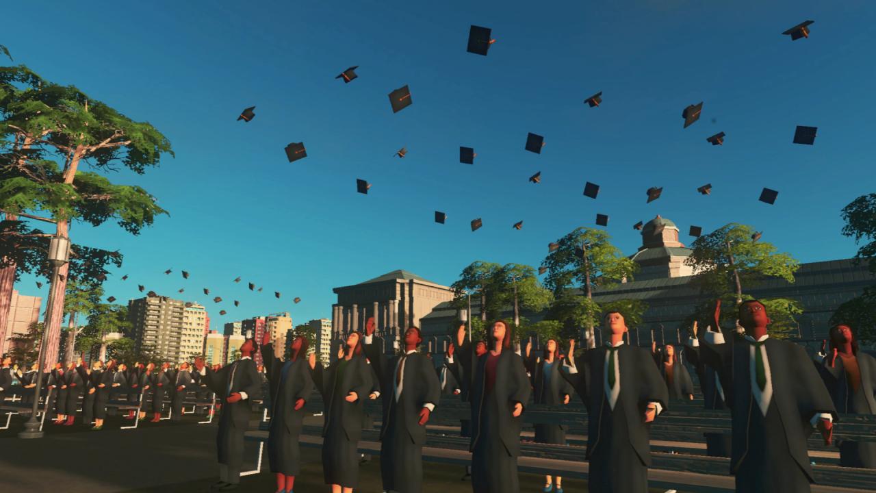 Screenshot 3 di Cities: Skylines - Deep Focus Radio DLC Steam CD Key