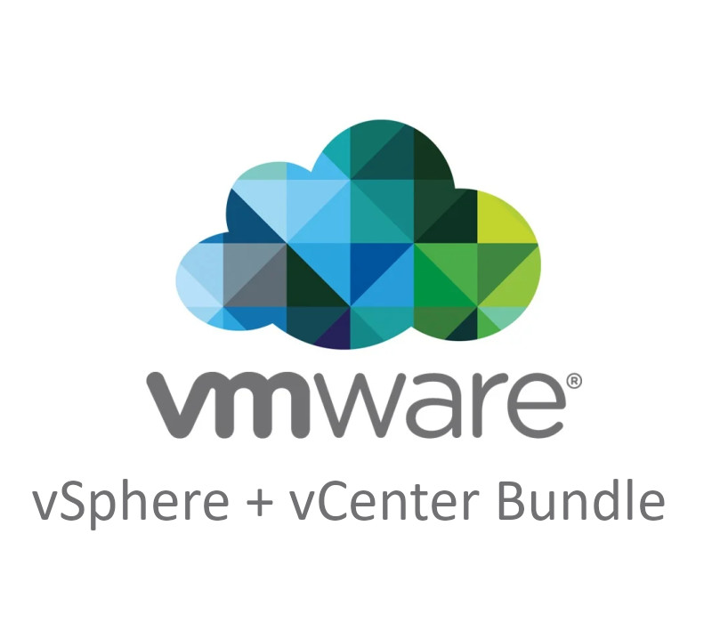  VMware vCenter Server 8 Standard + vSphere 8 Enterprise Plus Bundle CD Key (2 Devices) cover art