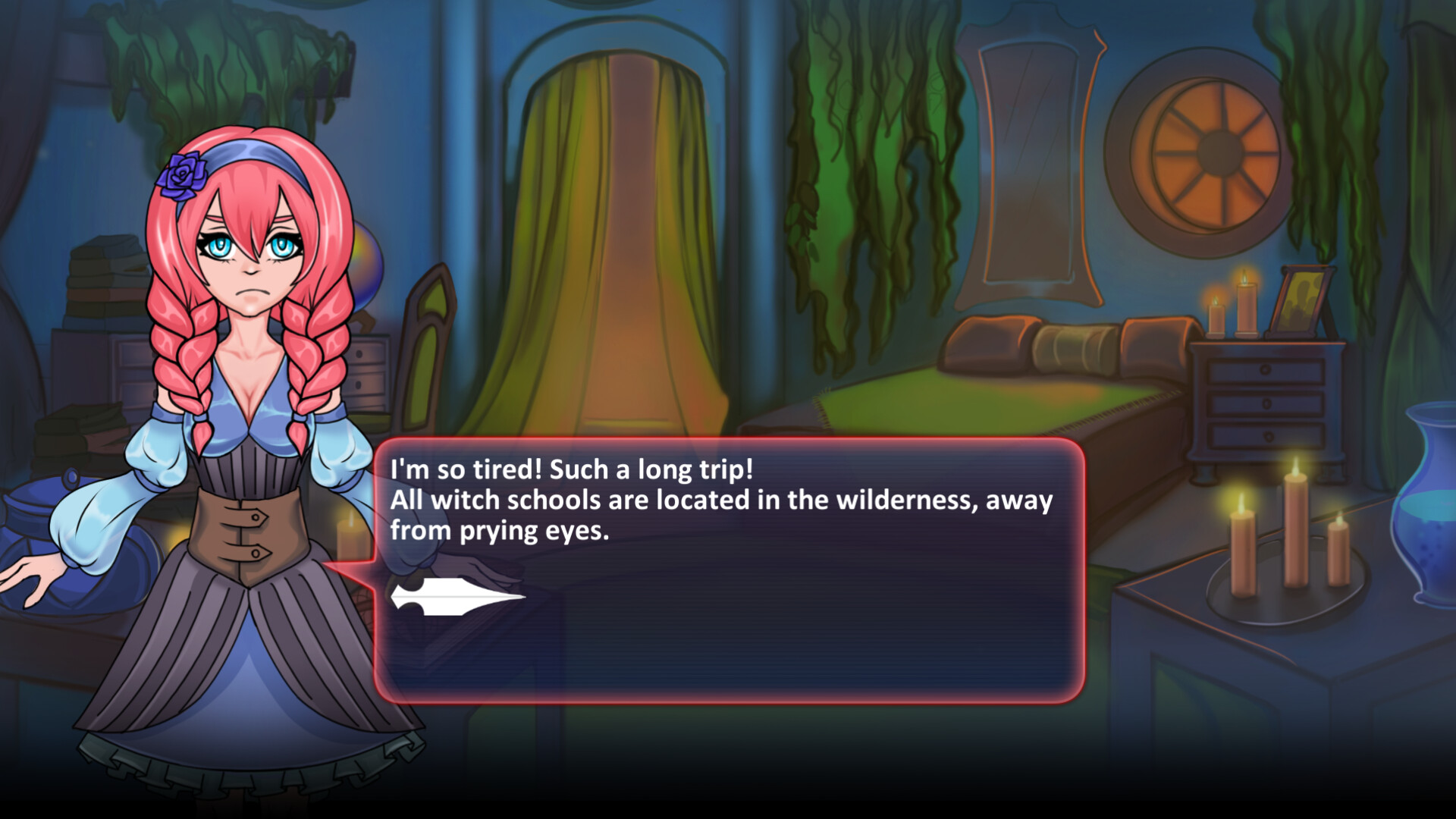 Witch Schools Love Potions Steam CD Key screenshot 1