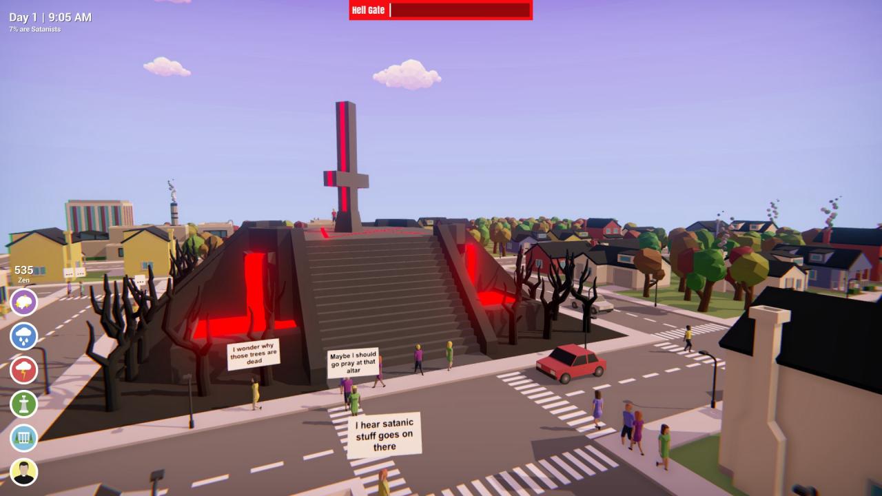 Don't Pray To Satan Steam CD Key screenshot 1