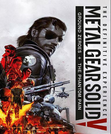 Cover von Metal Gear Solid V: The Definitive Experience
