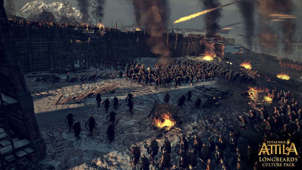Screenshot 2 di Total War: ATTILA - Longbeards Culture Pack DLC EU PC Steam CD Key