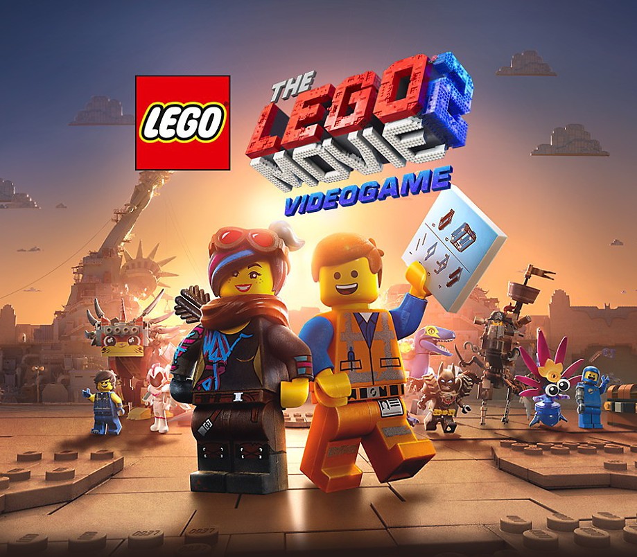 The LEGO Movie 2 Videogame PC Steam CD Key cover art