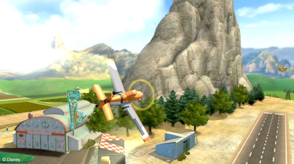 Disney Flight and Racing PC Steam CD Key screenshot 2