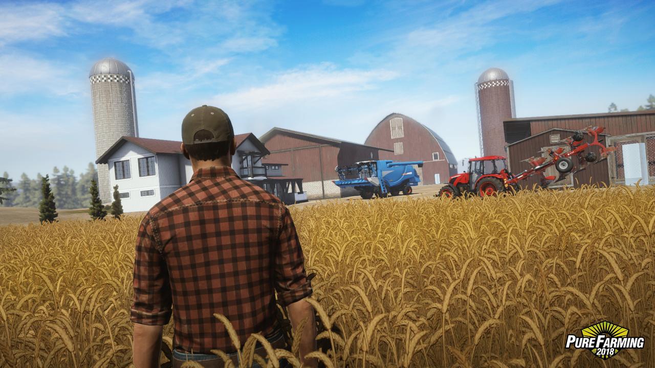 Pure Farming 2018 Day One Edition Steam CD Key screenshot 5