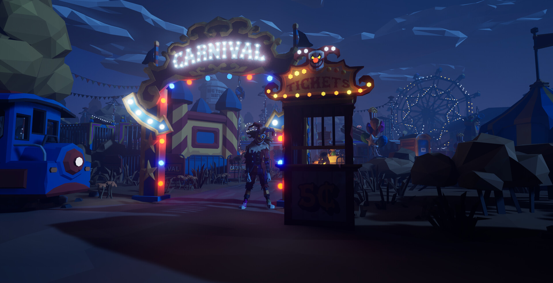 Carnival Of Souls PC Steam CD Key screenshot 1