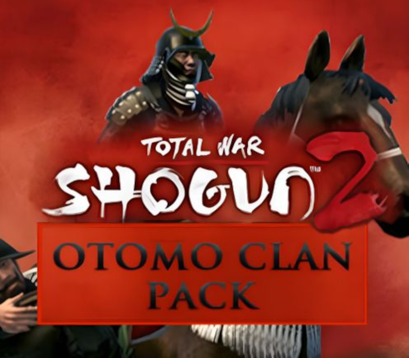 Cover von Total War: SHOGUN 2 - Otomo Clan Pack DLC PC Steam CD Key