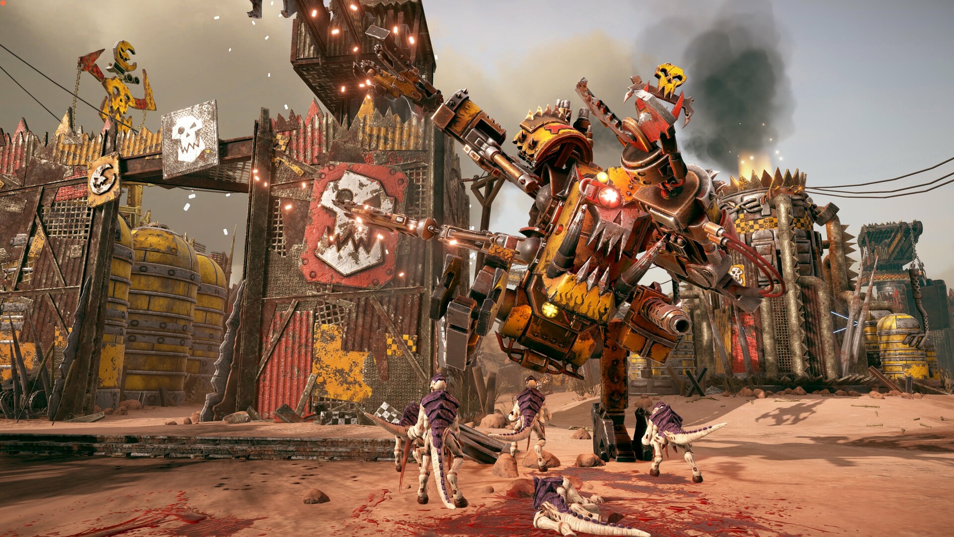 Warhammer 40,000: Battlesector – Orks DLC EU PC Steam CD Key screenshot 1